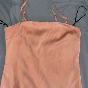 Silky Pink Forever 21 Dress